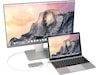 Satechi MultiPort 4K Docking V2 (sølv) Dockingstasjon & USB-HUB