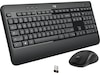 Logitech MK540 Advanced Combo Trådløs Mus & tastatur -kombipakker