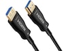 HDMI UltraHD AOC kabel 20m (sort) HDMI-kabler