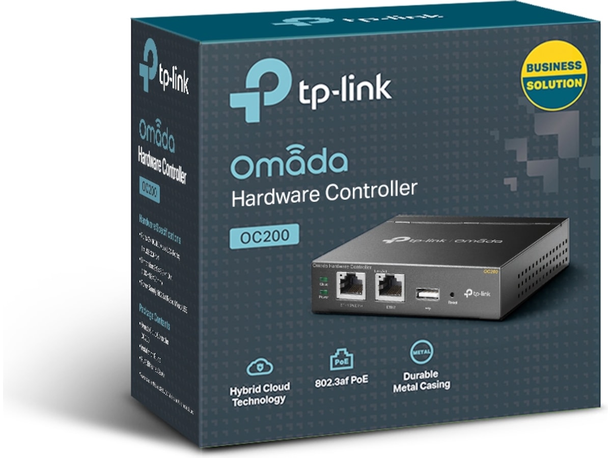 TP-Link OC200 Omada Cloud Controller Switch