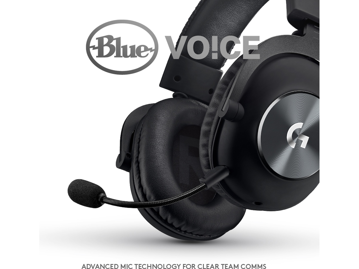 Logitech G Pro X Gaming Headset (sort) Gamingheadset