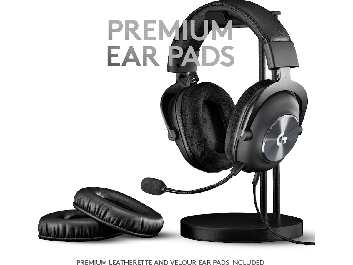 Logitech G Pro X Gaming Headset (sort) Gamingheadset