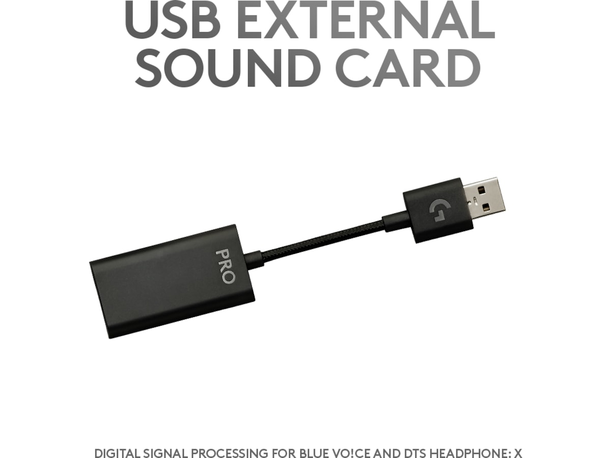 Logitech G Pro X Gaming Headset (sort) Gamingheadset