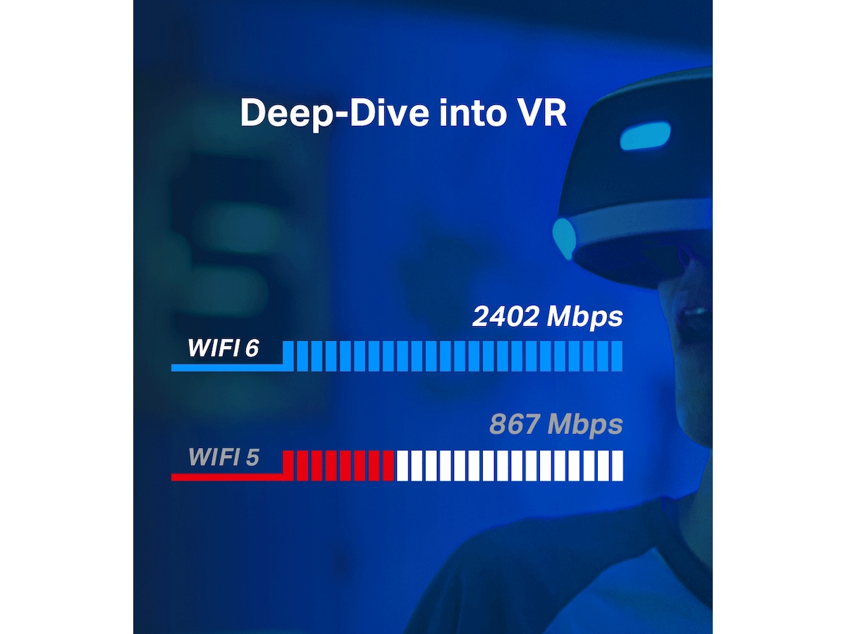 TP-Link Archer TX50E Nettverkskort Nettverkskort