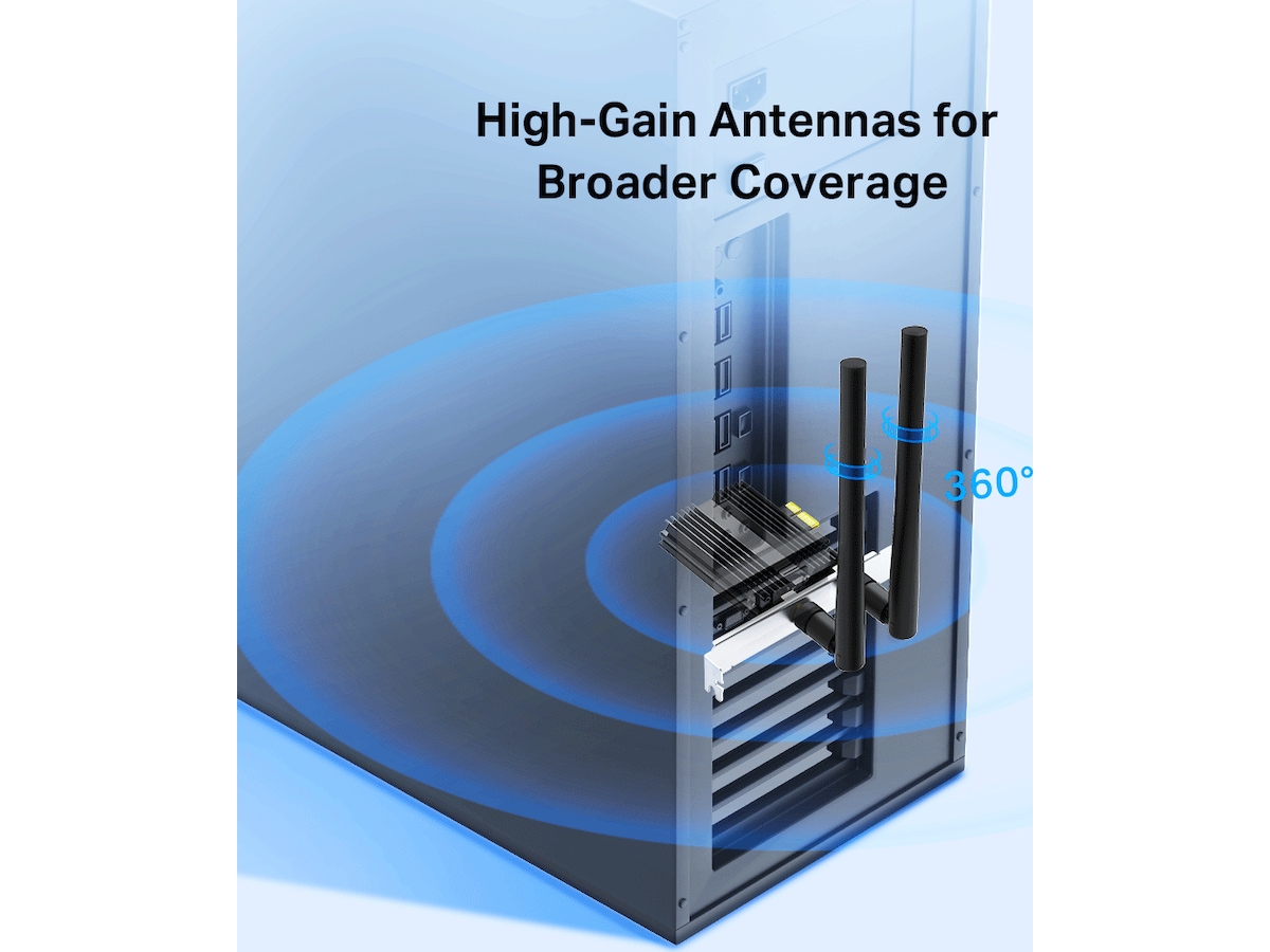 TP-Link Archer TX50E Nettverkskort Nettverkskort