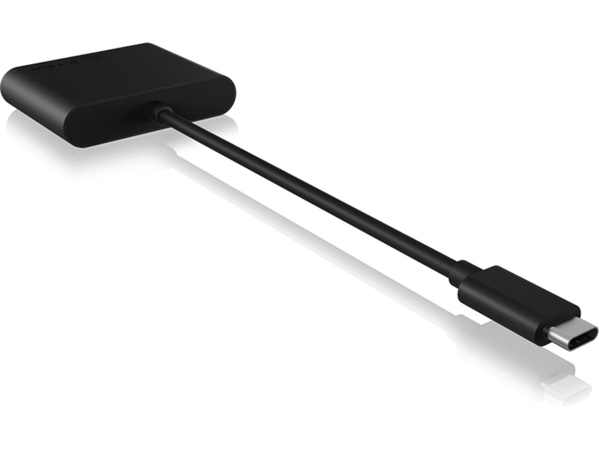 ICY BOX Type-C USB 3.0 Multi Card Reader Tilbehør