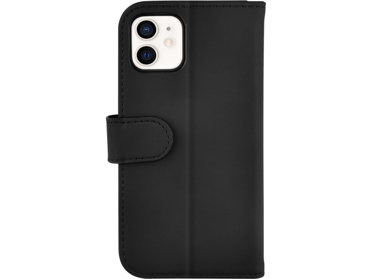 iiglo iPhone 12 / 12 Pro Lommebokdeksel (sort) Mobildeksel