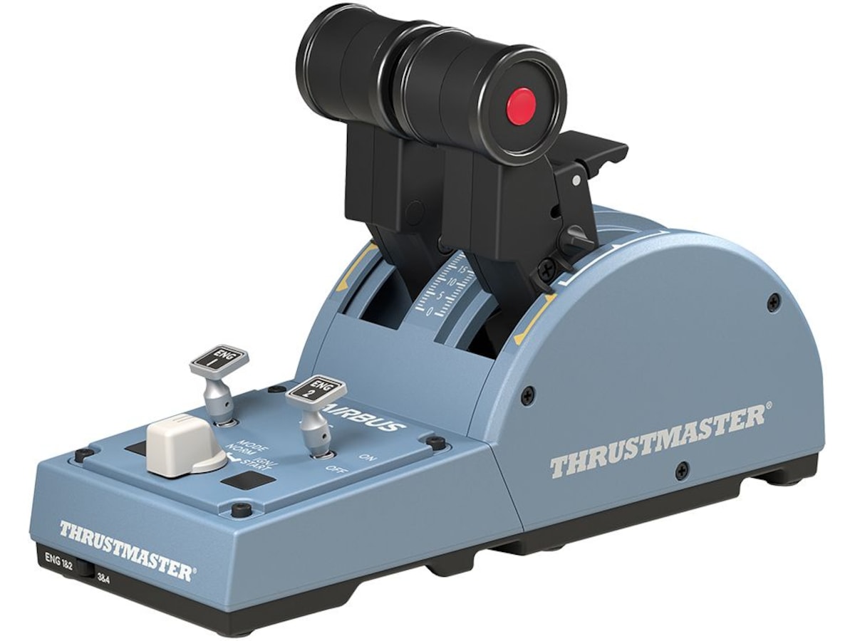 Thrustmaster TCA Quadrant Airbus Edition Simulator