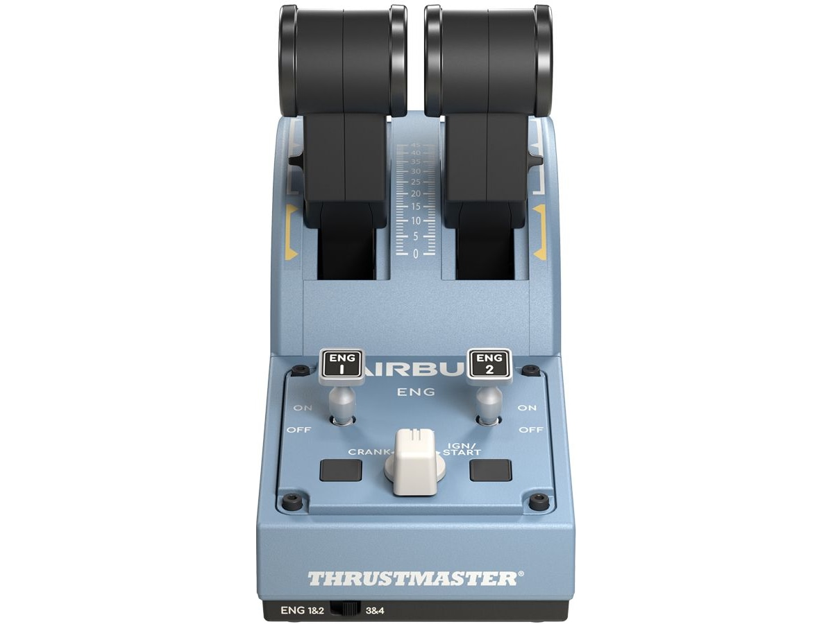 Thrustmaster TCA Quadrant Airbus Edition Simulator