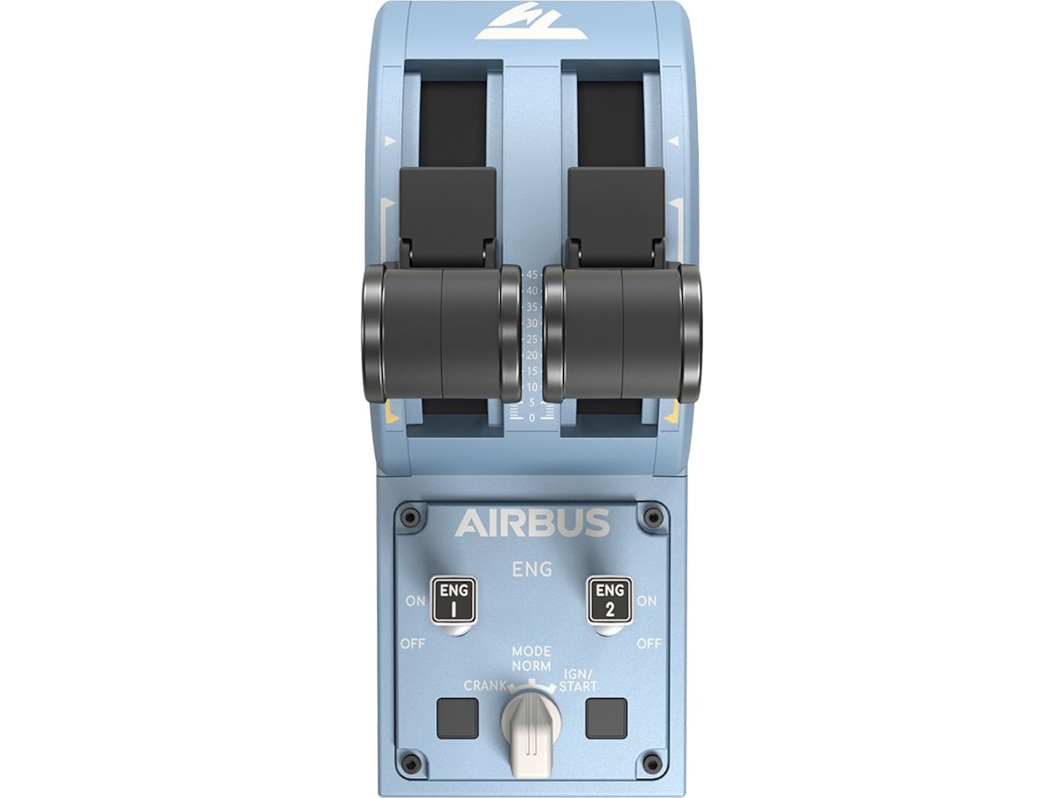 Thrustmaster TCA Quadrant Airbus Edition Simulator