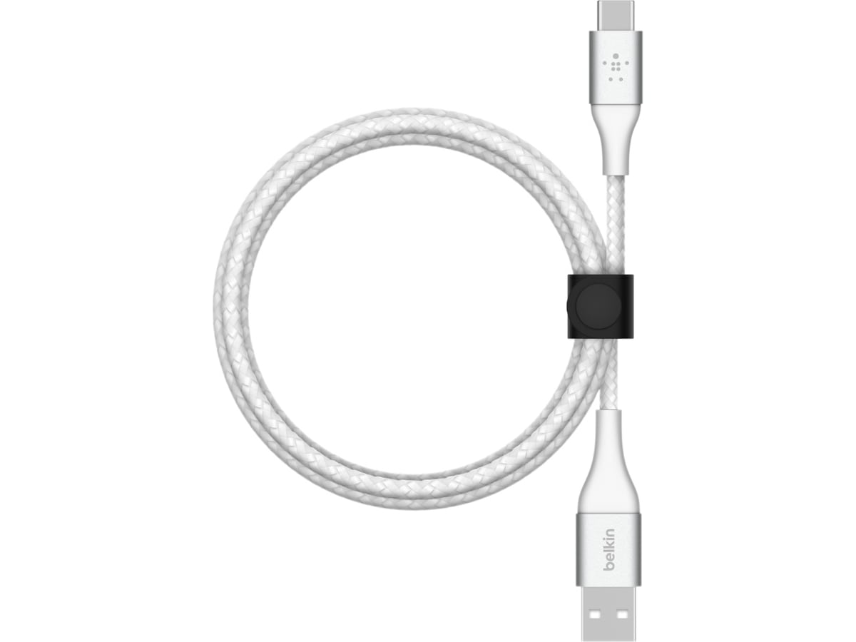 Belkin USB-A til USB-C kabel 1m (hvit) USB-kabler