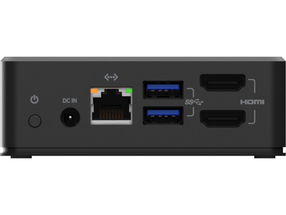 Belkin Dual Display Docking Dockingstasjon & USB-HUB