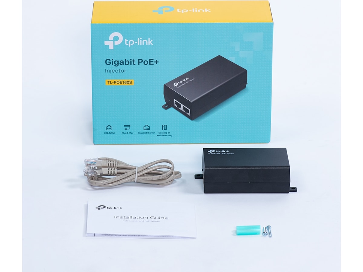 TP-Link TL-POE160S PoE+ Injector Aksesspunkt