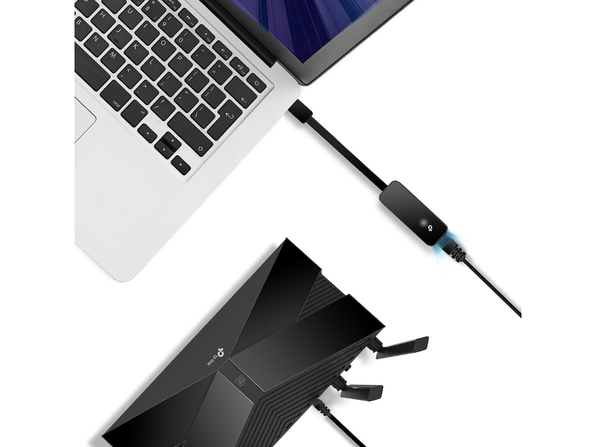 TP-Link UE306 USB to Ethernet Adapter Nettverkskort