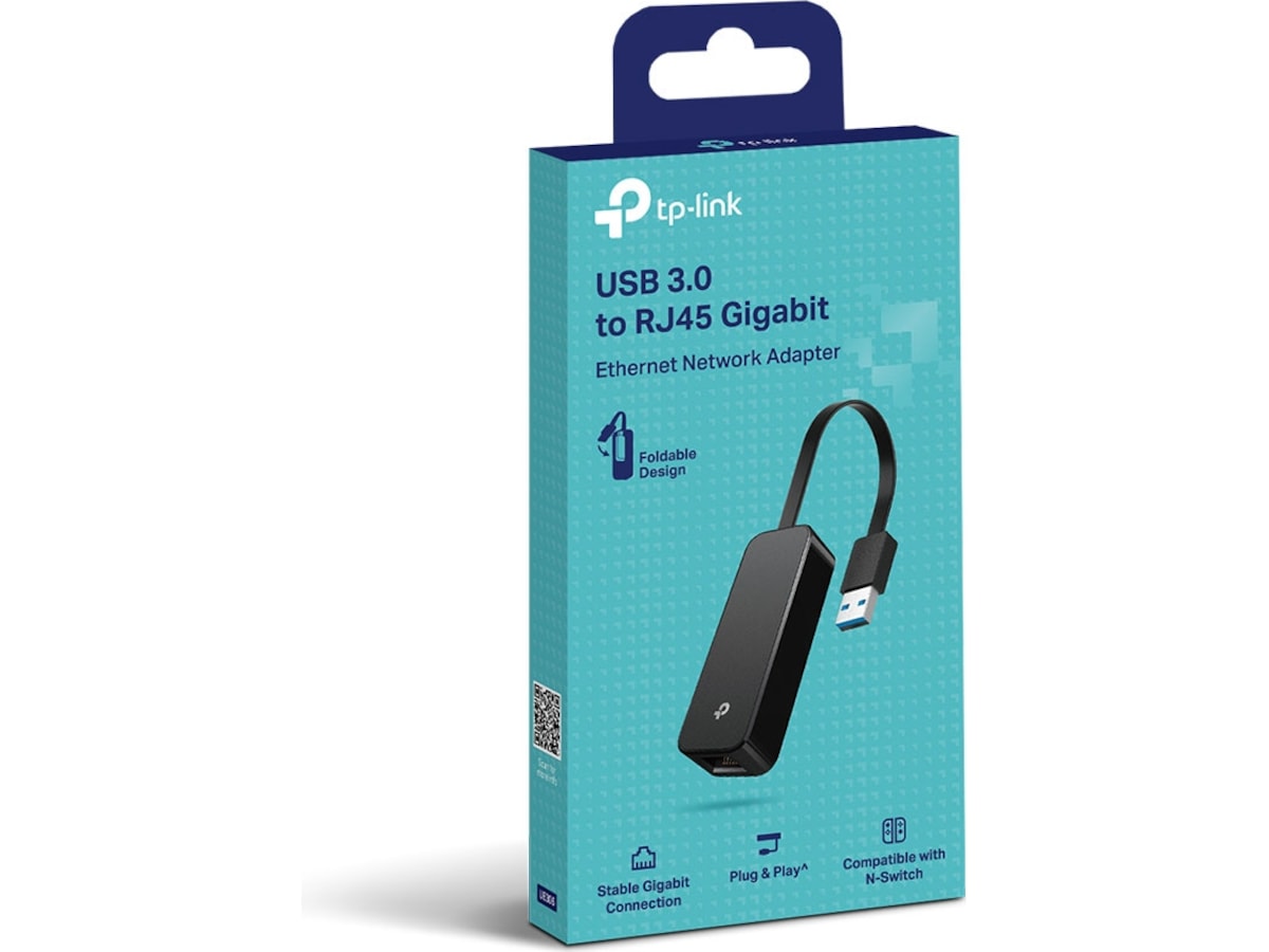 TP-Link UE306 USB to Ethernet Adapter Nettverkskort