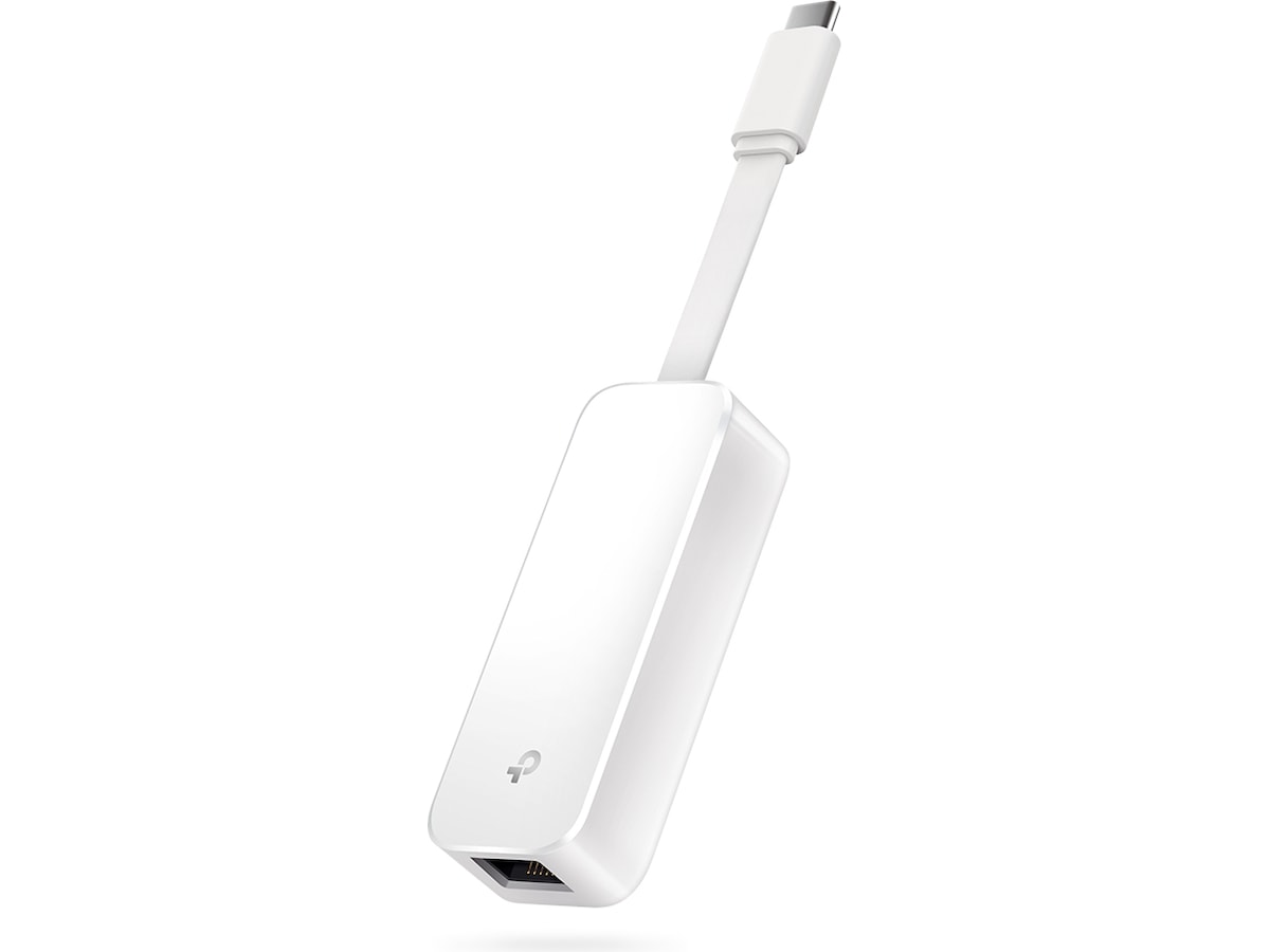TP-Link UE300C USB-C til Ethernet adapter (hvit) Nettverkskort