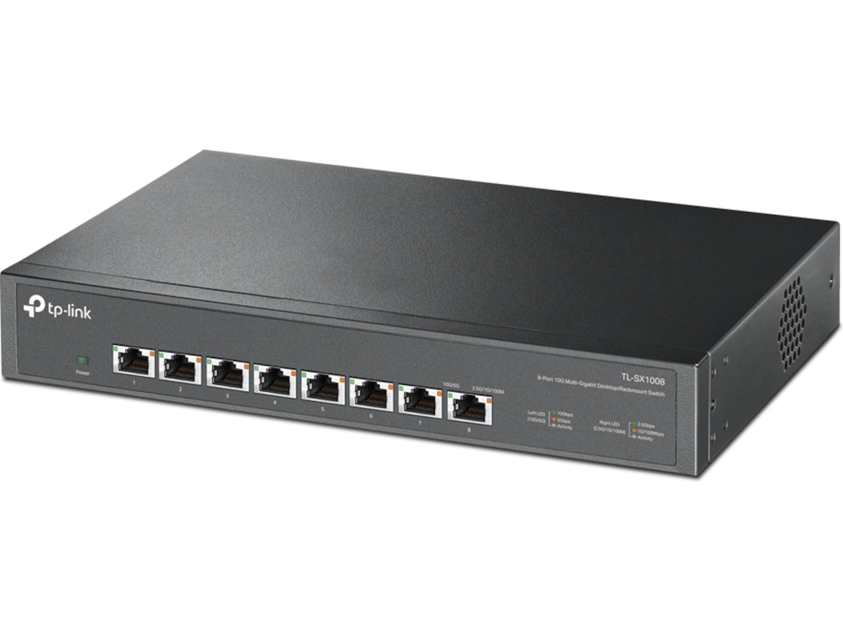 TP-Link TL-SX1008 8-Port 10G Switch Switch