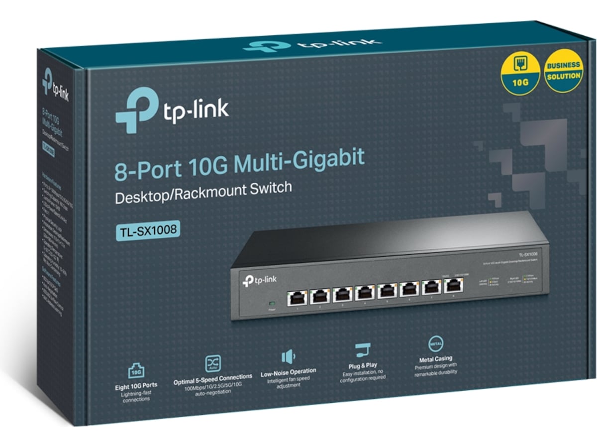 TP-Link TL-SX1008 8-Port 10G Switch Switch