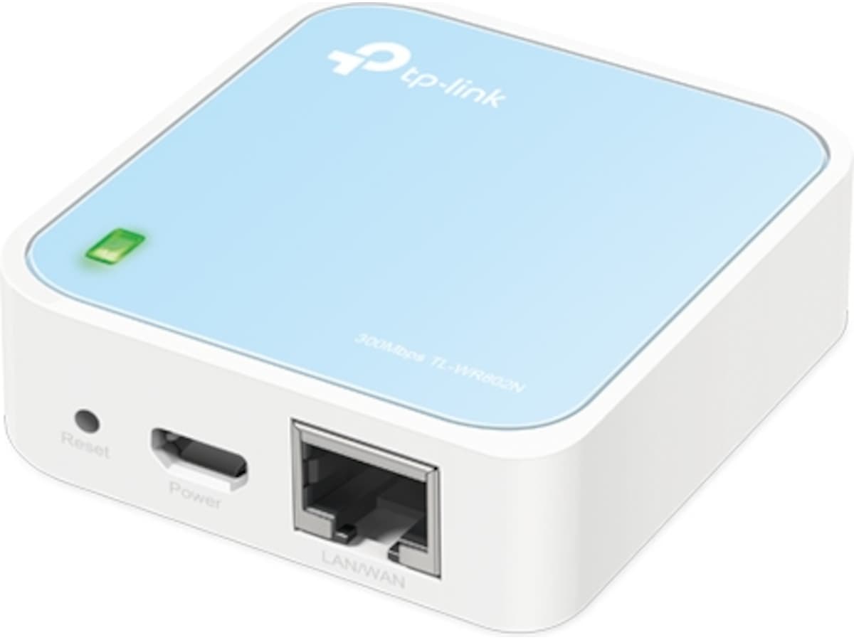 TP-Link TL-WR802N Travel Nano Router Routere
