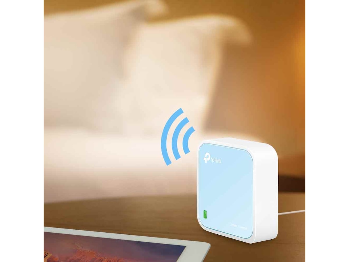 TP-Link TL-WR802N Travel Nano Router Routere