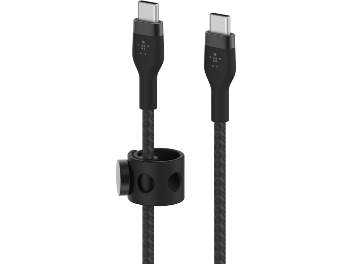 Belkin USB-C til USB-C kabel 2m (sort) USB-kabler