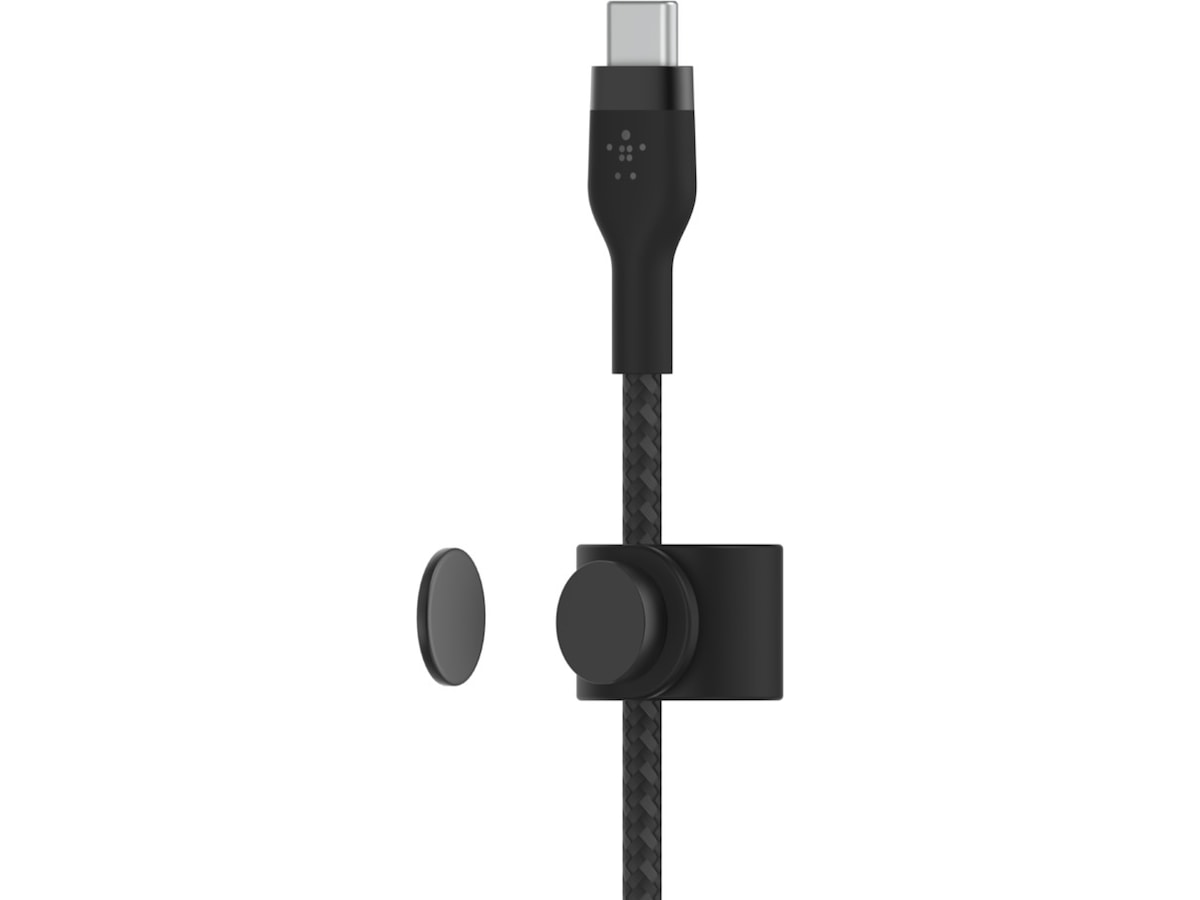 Belkin USB-C til USB-C kabel 2m (sort) USB-kabler