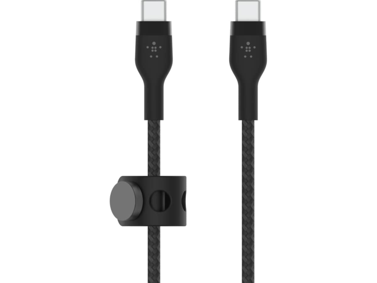 Belkin USB-C til USB-C kabel 2m (sort) USB-kabler