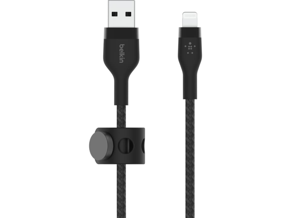 Belkin USB-A til Lightning kabel 1m (sort) USB-kabler