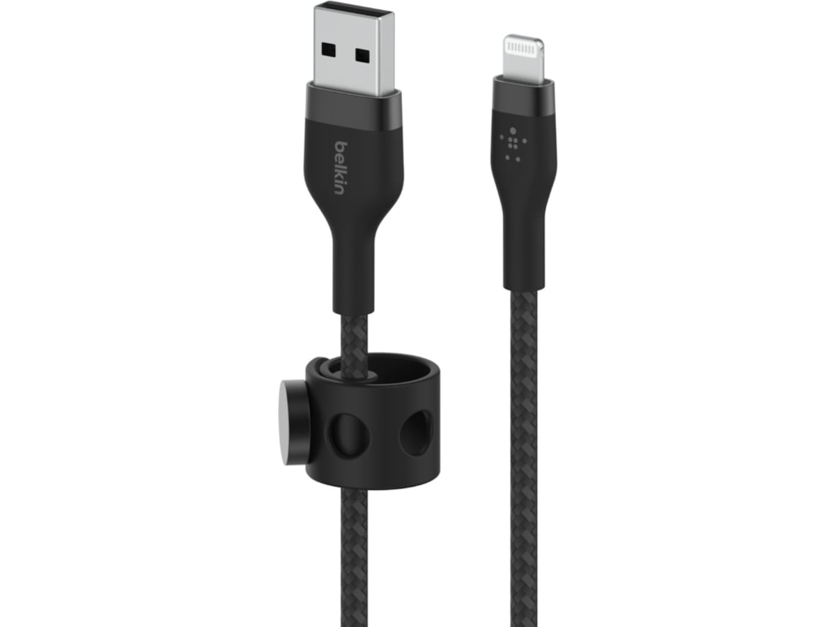Belkin USB-A til Lightning kabel 1m (sort) USB-kabler
