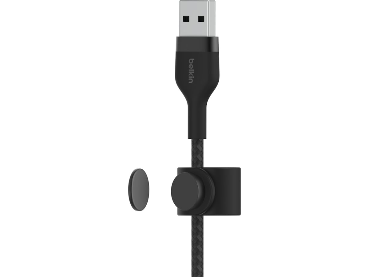 Belkin USB-A til Lightning kabel 1m (sort) USB-kabler
