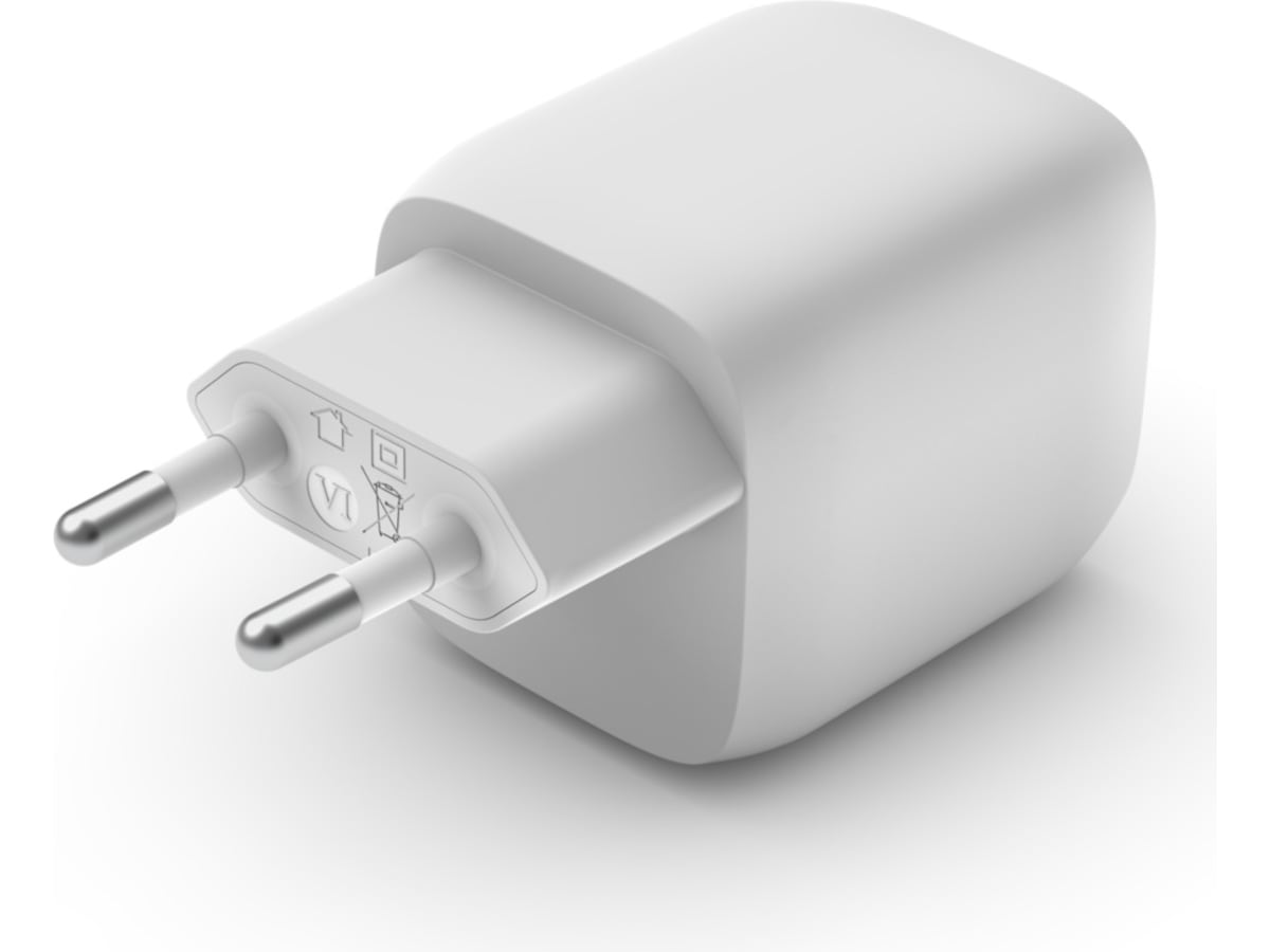 Belkin BOOST CHARGE 45W Vegglader (hvit) Mobilladere