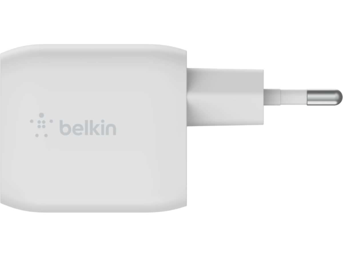 Belkin BOOST CHARGE 45W Vegglader (hvit) Mobilladere
