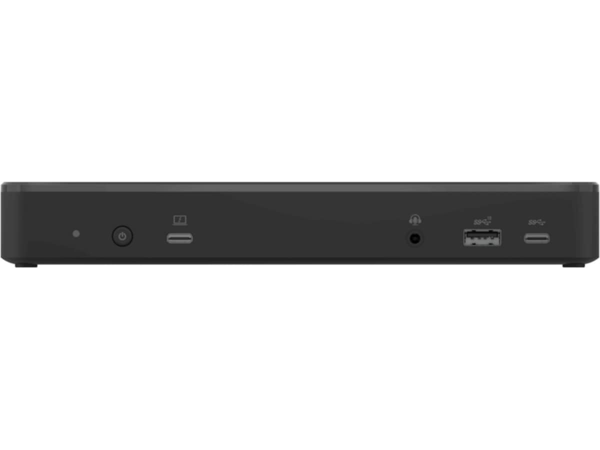 Belkin 14-i-1 Multiport Docking (sort) Dockingstasjon & USB-HUB