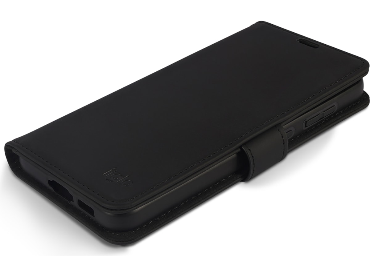 iiglo Galaxy S23+ Lommebokdeksel (sort) Mobildeksel