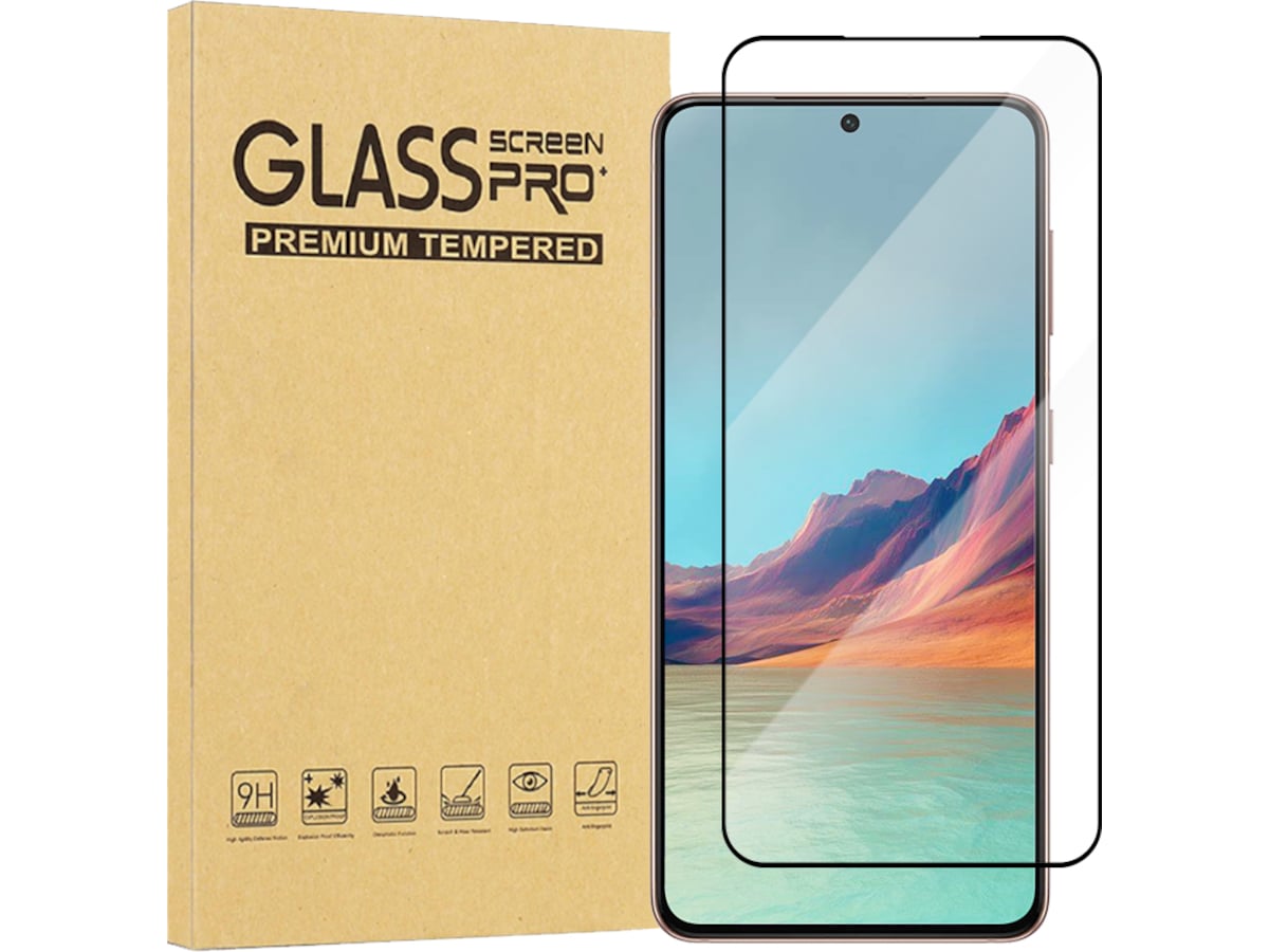 iiglo Galaxy S23 Skjermbeskytter Skjermbeskytter