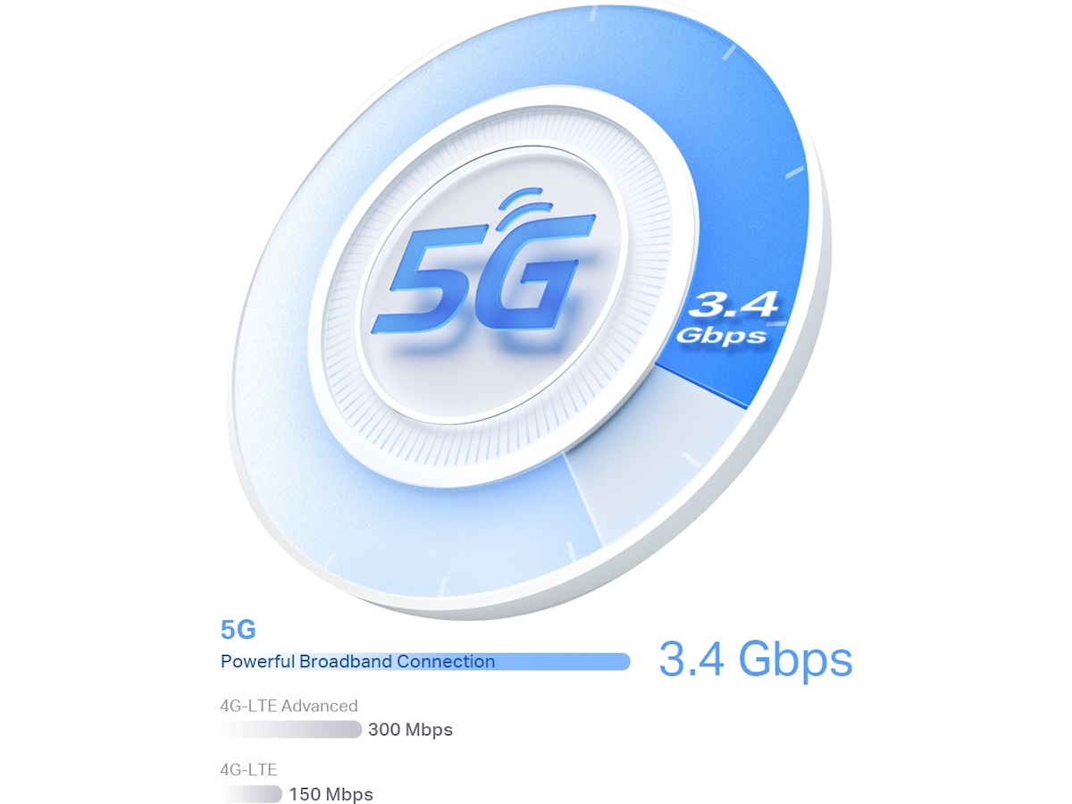 TP-Link Deco X50 5G router Routere