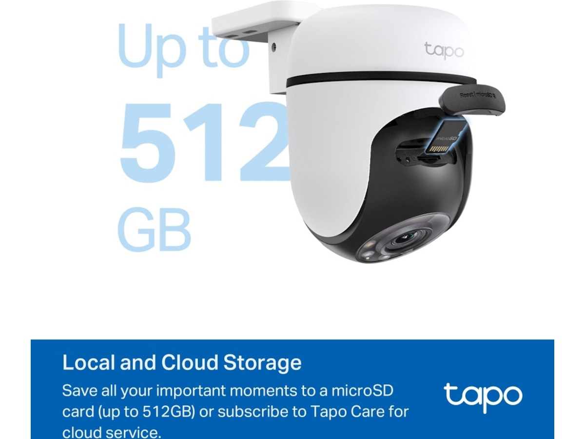 TP-Link Tapo C500 Overvåkningskamera Overvåkningskameraer