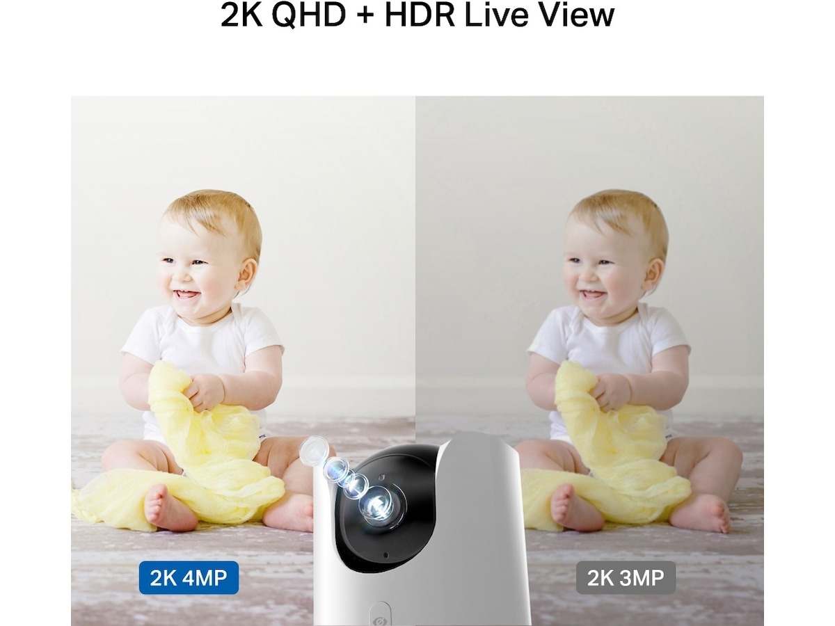 TP-Link Tapo C225 Overvåkningskamera Overvåkningskameraer