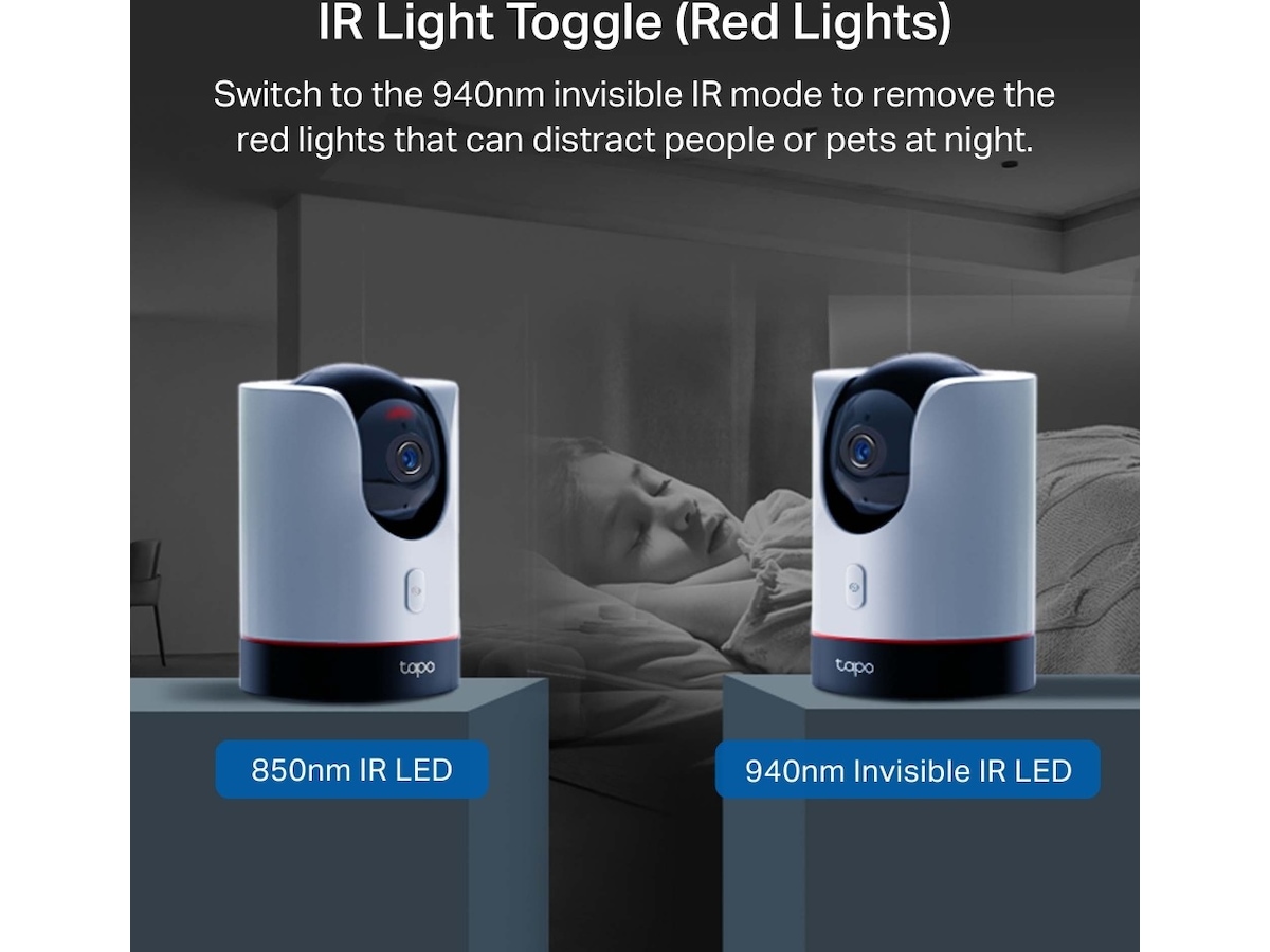 TP-Link Tapo C225 Overvåkningskamera Overvåkningskameraer