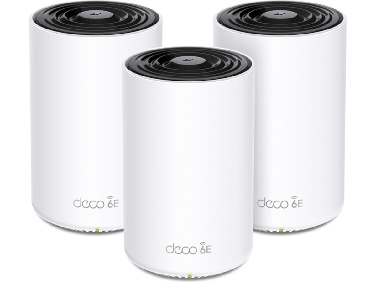 TP-Link Deco XE75 Pro 3-pack Mesh Routere