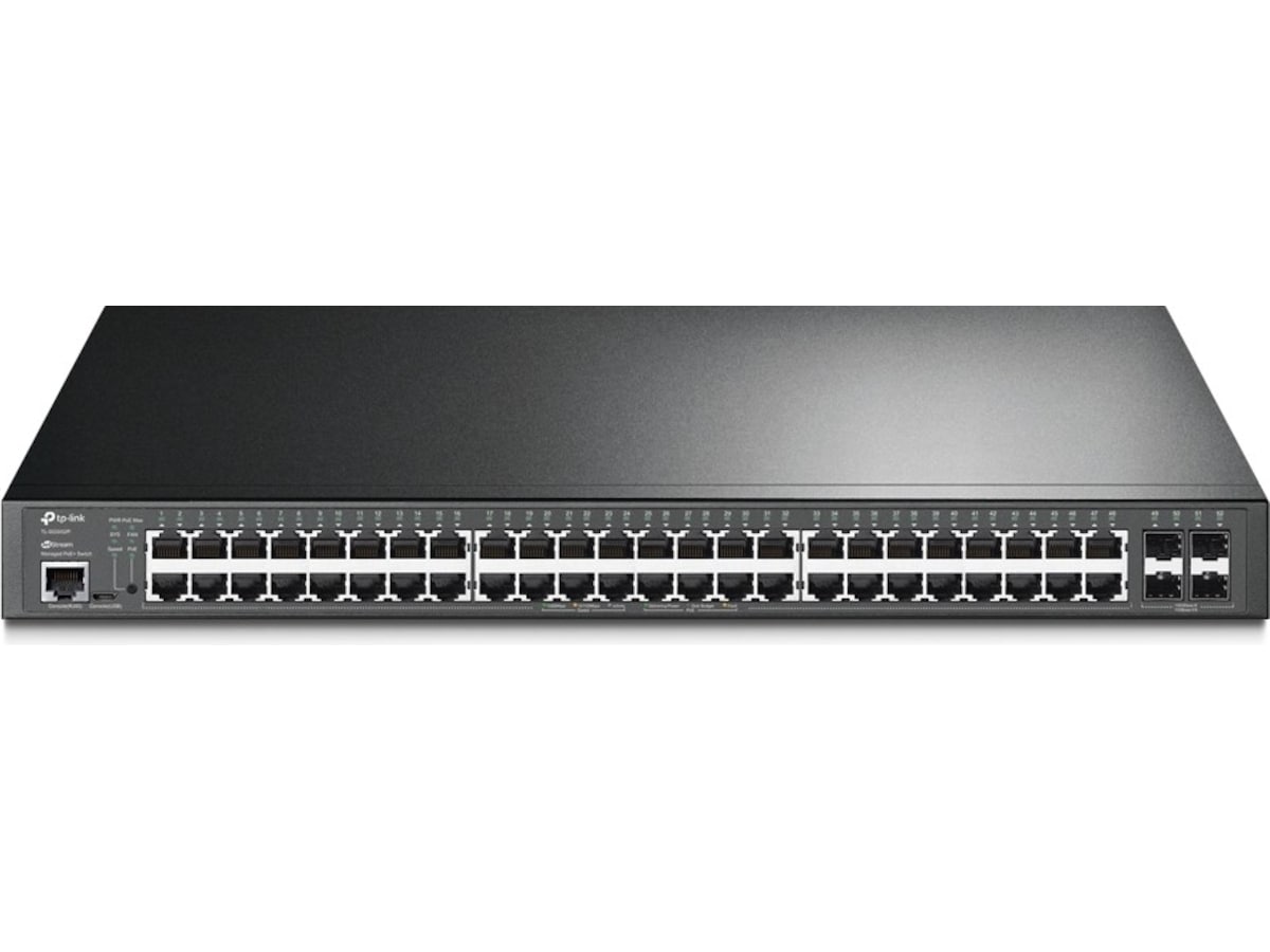 TP-Link JetStream 52-Port Gigabit L2+ Switch