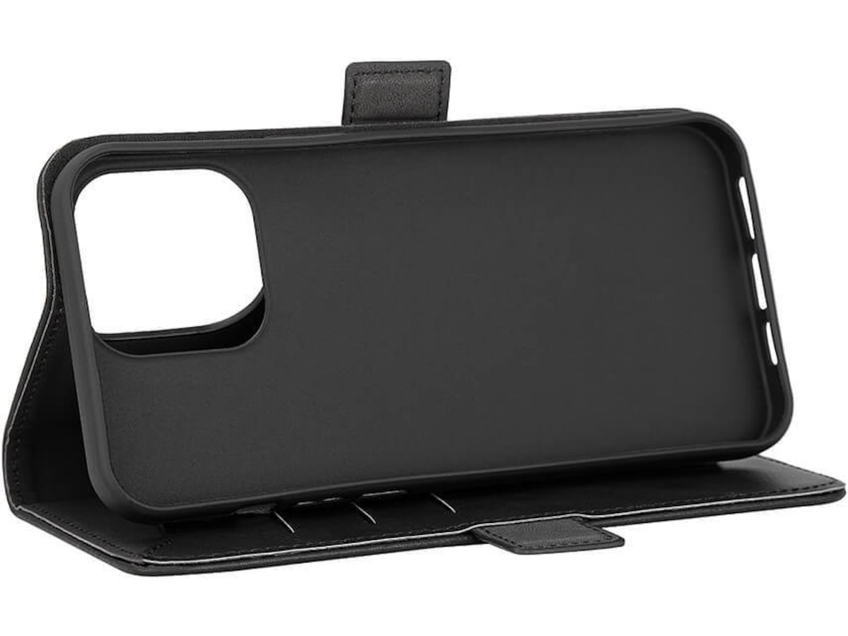 Gear iPhone 15 Pro Max Lommebokdeksel (sort) Mobildeksel