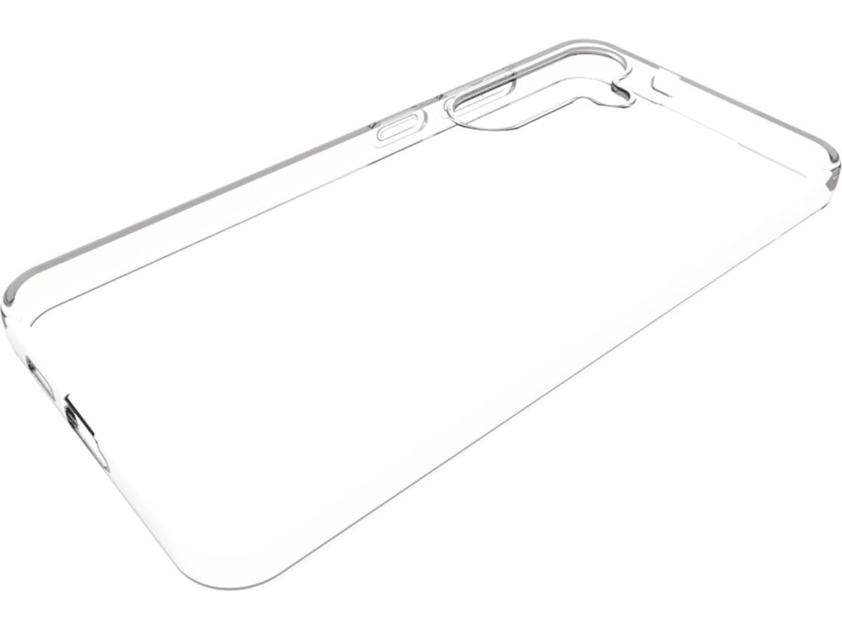 iiglo Galaxy S24+ Silikondeksel (gjennomsiktig) Mobildeksel