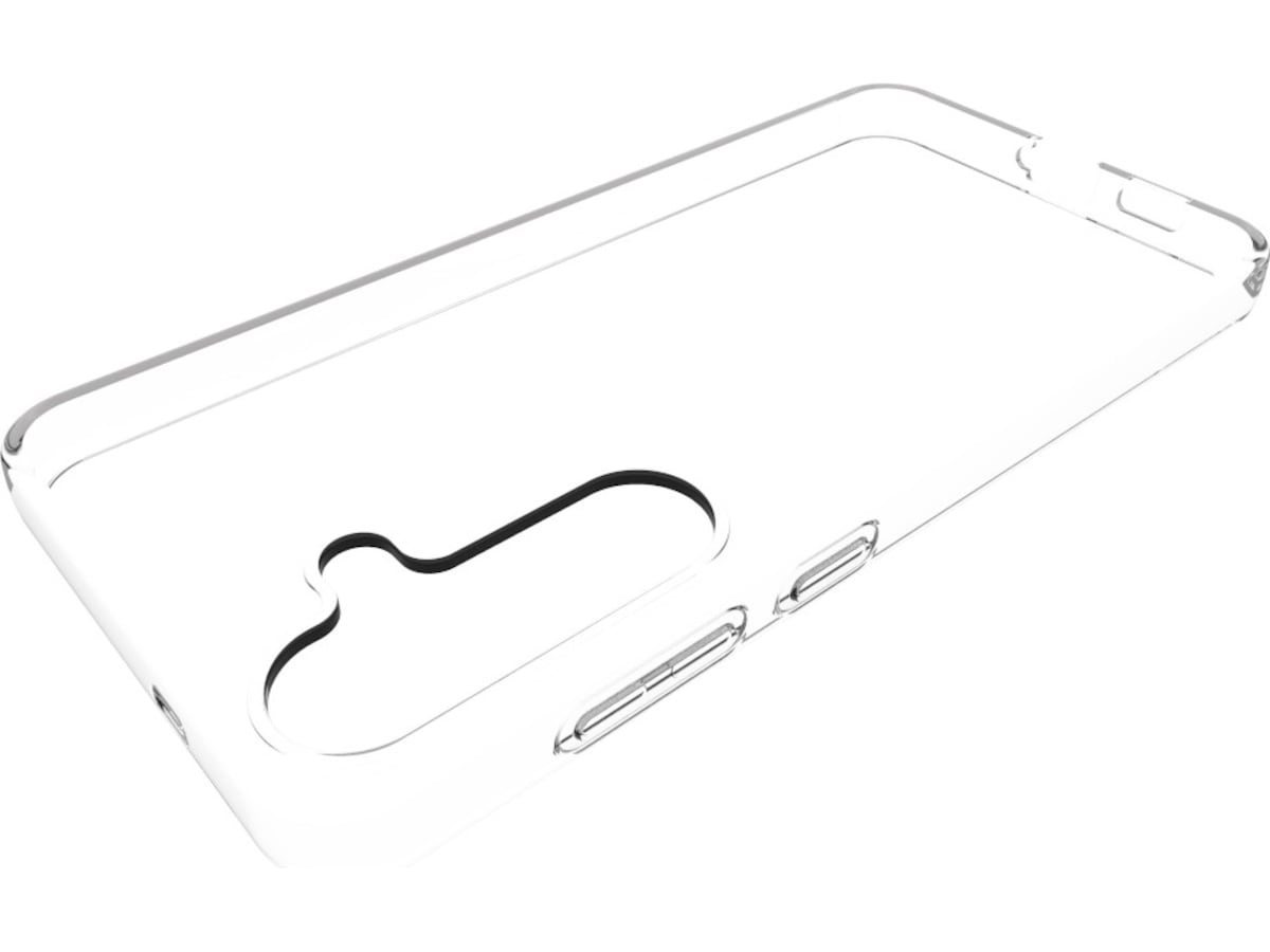 iiglo Galaxy S24+ Silikondeksel (gjennomsiktig) Mobildeksel