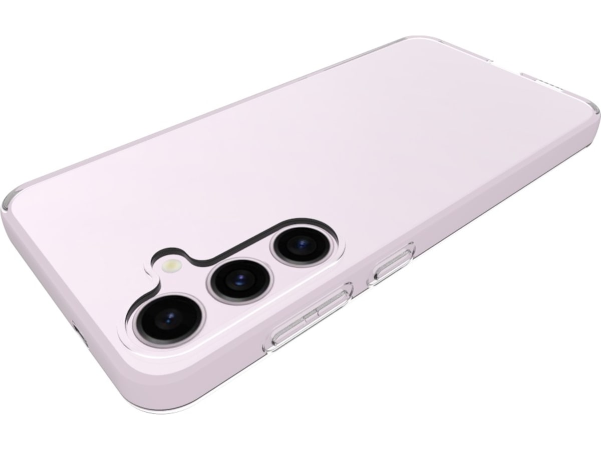 iiglo Galaxy S24+ Silikondeksel (gjennomsiktig) Mobildeksel