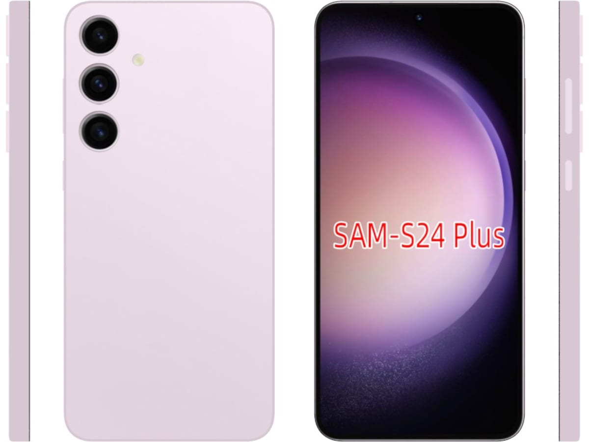 iiglo Galaxy S24+ Silikondeksel (gjennomsiktig) Mobildeksel