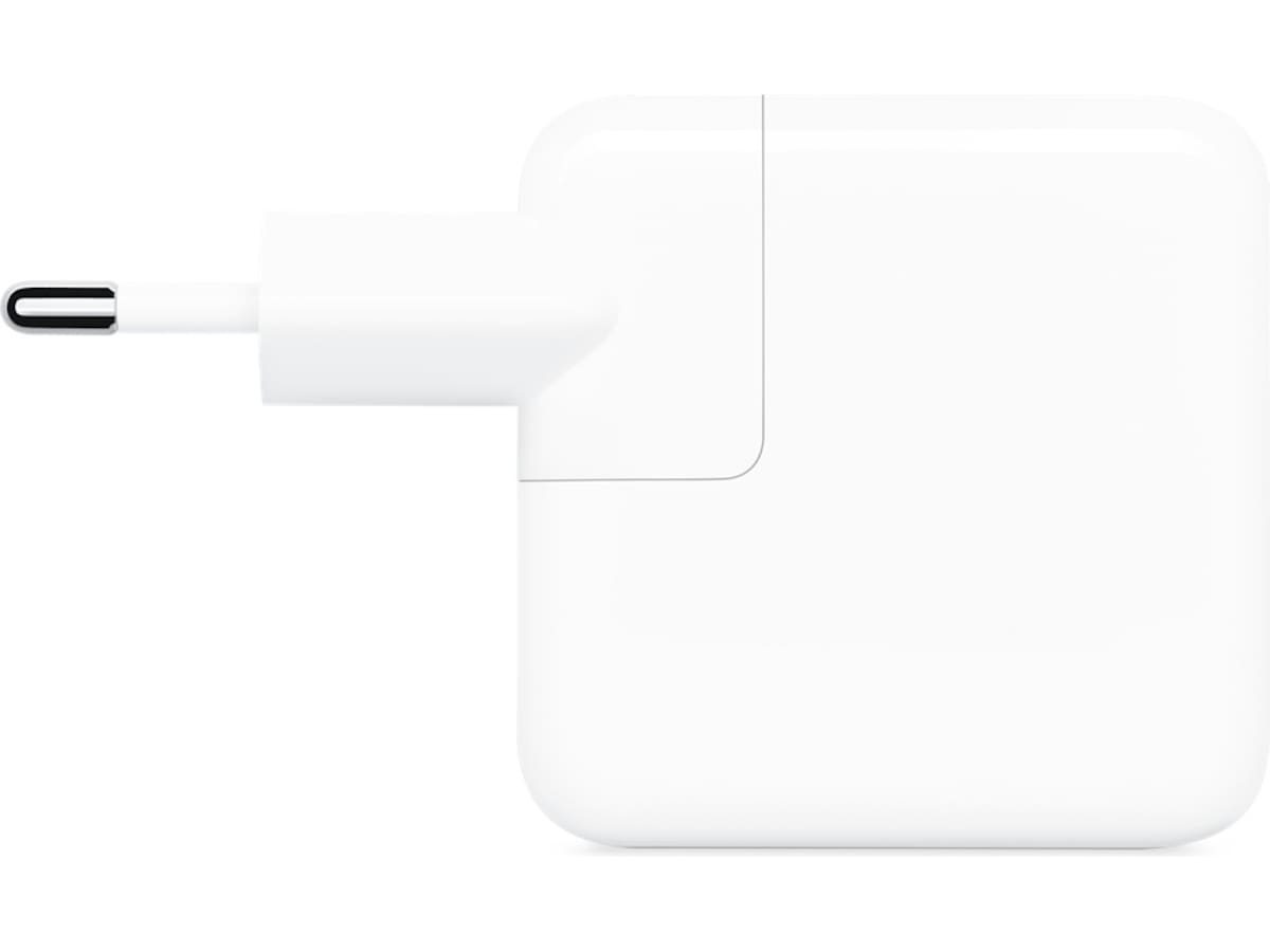 Apple USB-C lader 30W Batteri og lader