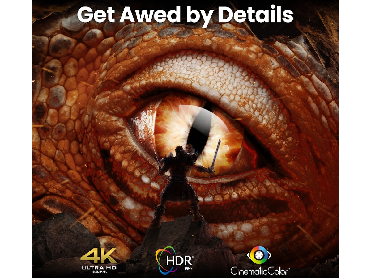 BenQ 4K DLP LED projektor X500i Projektorer