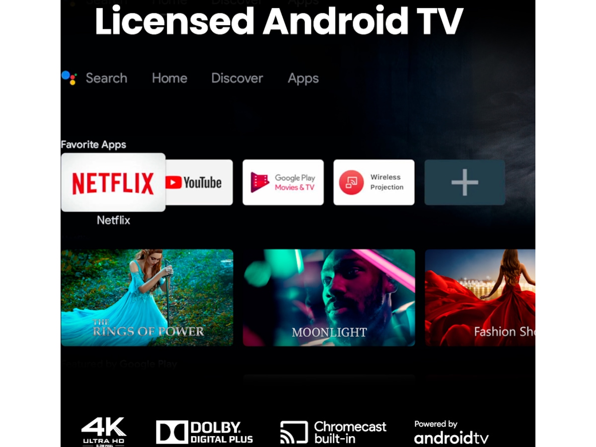 BenQ 4K DLP LED projektor X500i Projektorer