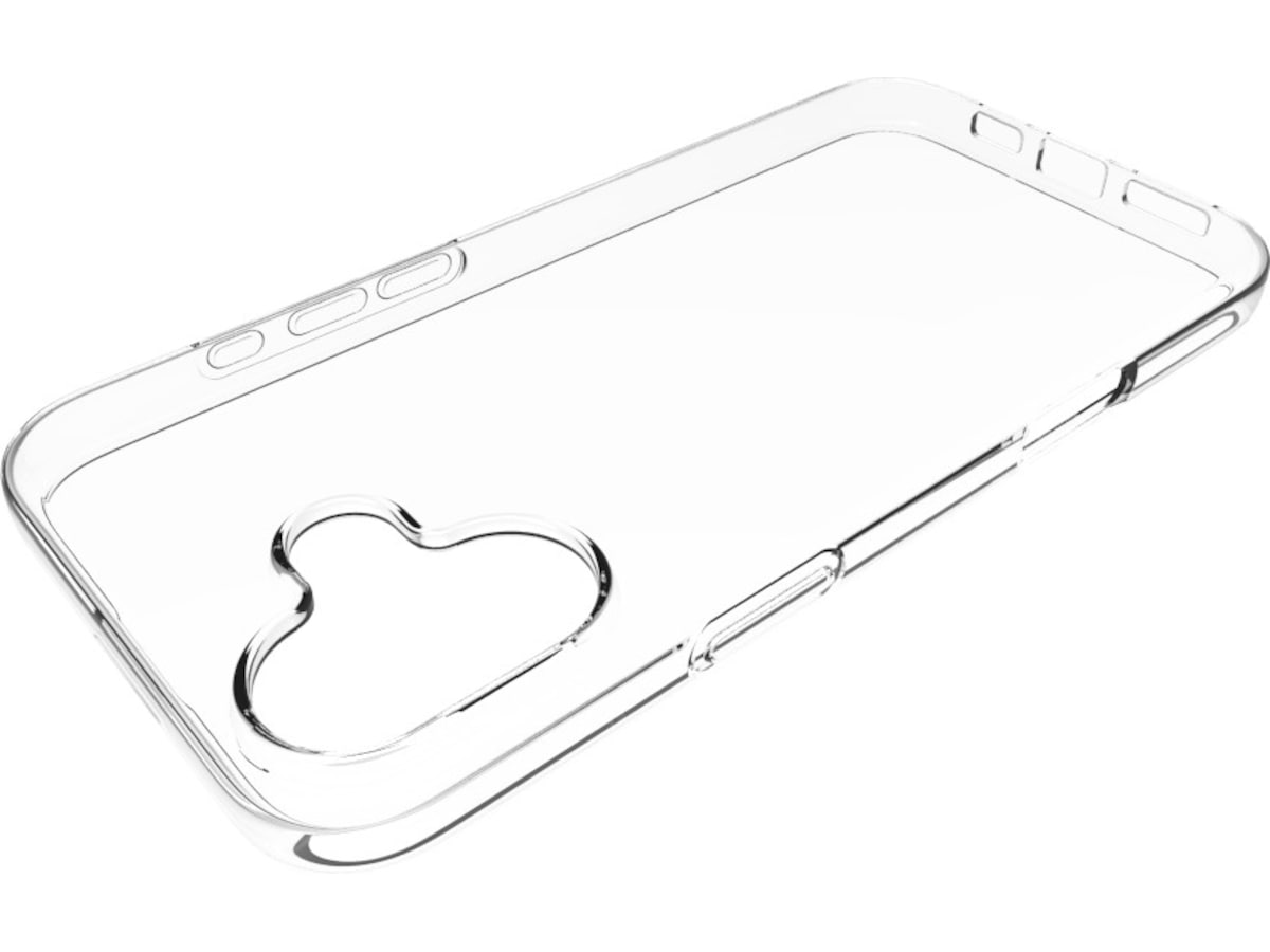 iiglo iPhone 16 Plus Silikondeksel (gjennomsiktig) Mobildeksel